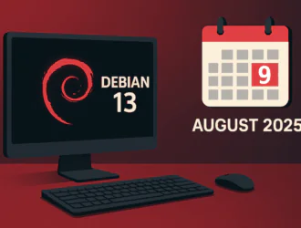 Официально подтверждена дата выхода Debian 13 Trixie!