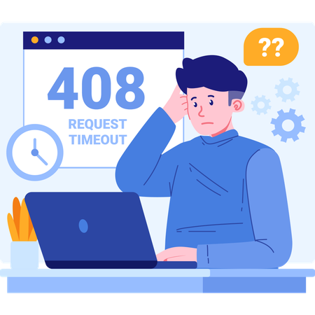 Ошибка 408. Время ожидания запроса: что это такое и как ее исправить?