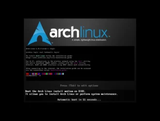 Первый ISO-образ Arch Linux на базе Linux 6.15 теперь доступен для скачивания