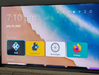 Plasma Bigscreen получает новую поддержку от сообщества
