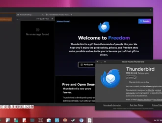 Почтовый клиент Thunderbird 141 с открытым исходным кодом добавляет функцию «Архивировать» в уведомления