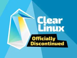 Поддержка Clear Linux прекращена из-за внезапного прекращения поддержки со стороны Intel