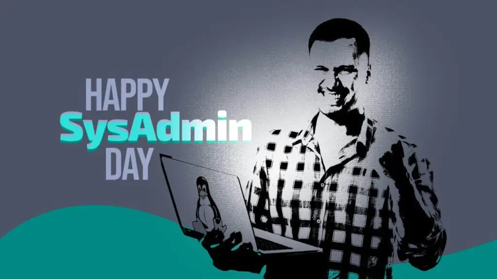 Привет Хранителям Терминала – с Днем системного администратора!