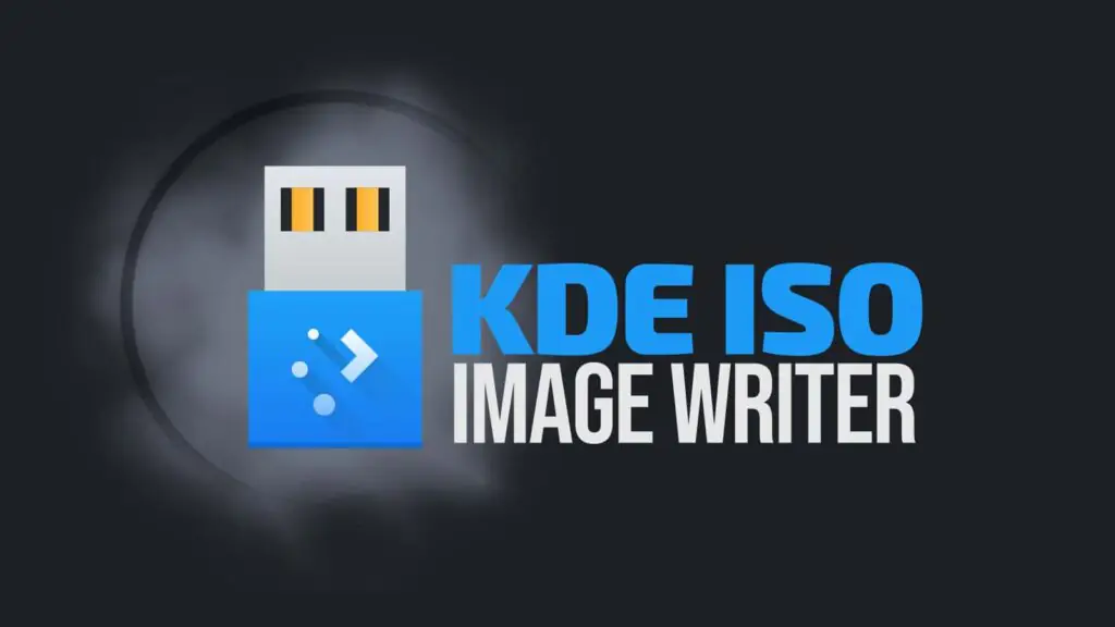 Программа для записи ISO-образов KDE ISO Image Writer обновилась