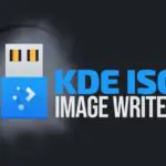 Программа для записи ISO-образов KDE ISO Image Writer обновилась