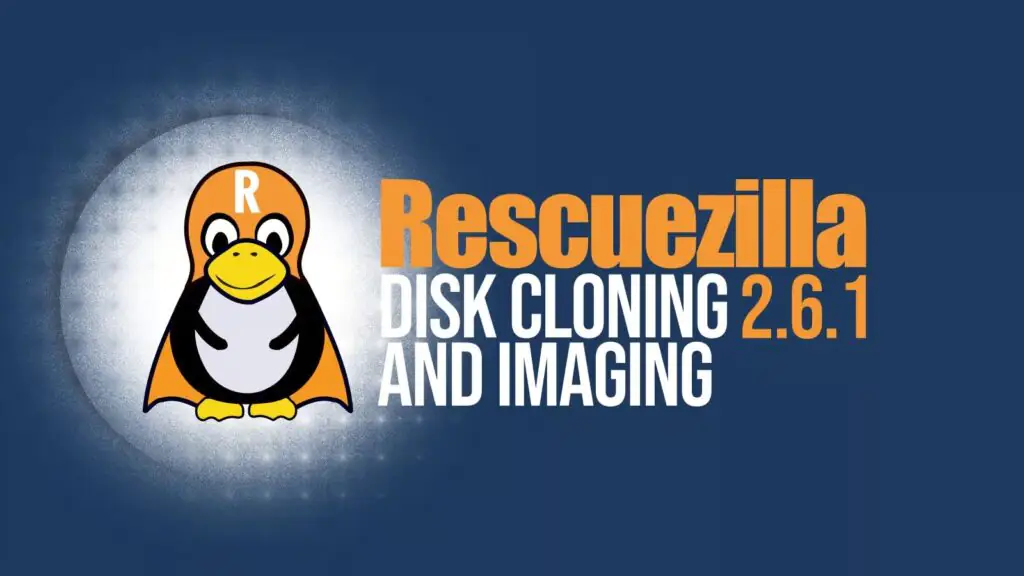 Rescuezilla 2.6.1 выпущена вместе с Ubuntu 25.04 Base