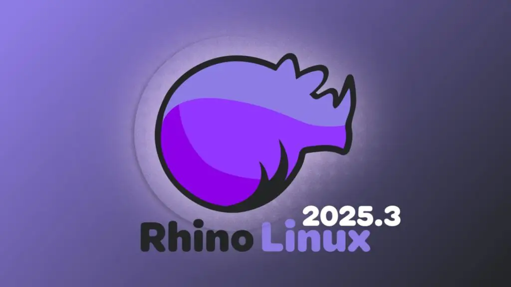 Rhino Linux 2025.3 выходит с RPK2, KDE Option