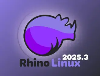 Rhino Linux 2025.3 выходит с RPK2, KDE Option