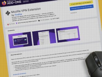 Сайт с дополнениями для Firefox обновляет страницы со списком