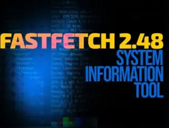 Системный информационный инструмент Fastfetch 2.48 поддерживает вариант Fedora