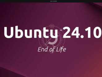 Срок поддержки Ubuntu 24.10 «Oracular Oriole» истёк. Обновитесь до Ubuntu 25.04