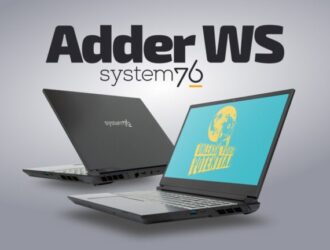 System76 представляет мощный ноутбук Adder WS на базе Linux