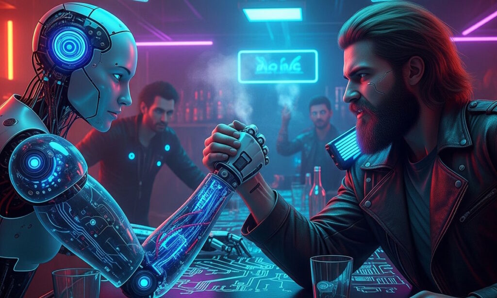 Ты против ИИ: Как ты думаешь, ты можешь отличить реальные изображения от изображений, созданных искусственным интеллектом?