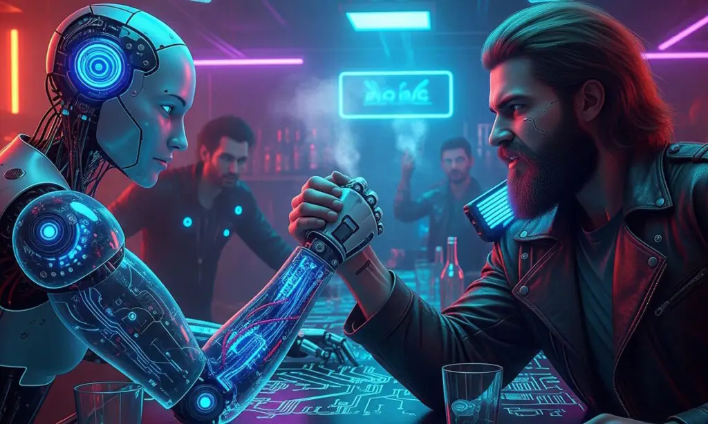 Ты против ИИ: Как ты думаешь, ты можешь отличить реальные изображения от изображений, созданных искусственным интеллектом?