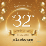 Вечное наследие: празднование 32-й годовщины Slackware