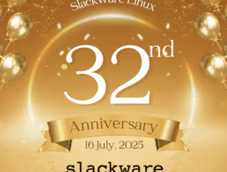 Вечное наследие: празднование 32-й годовщины Slackware