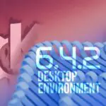 Выпущена среда рабочего стола KDE Plasma 6.4.2