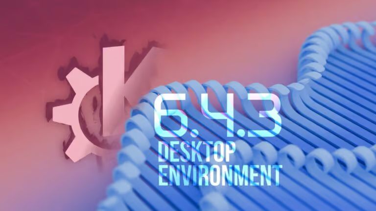 Выпущена среда рабочего стола KDE Plasma 6.4.3