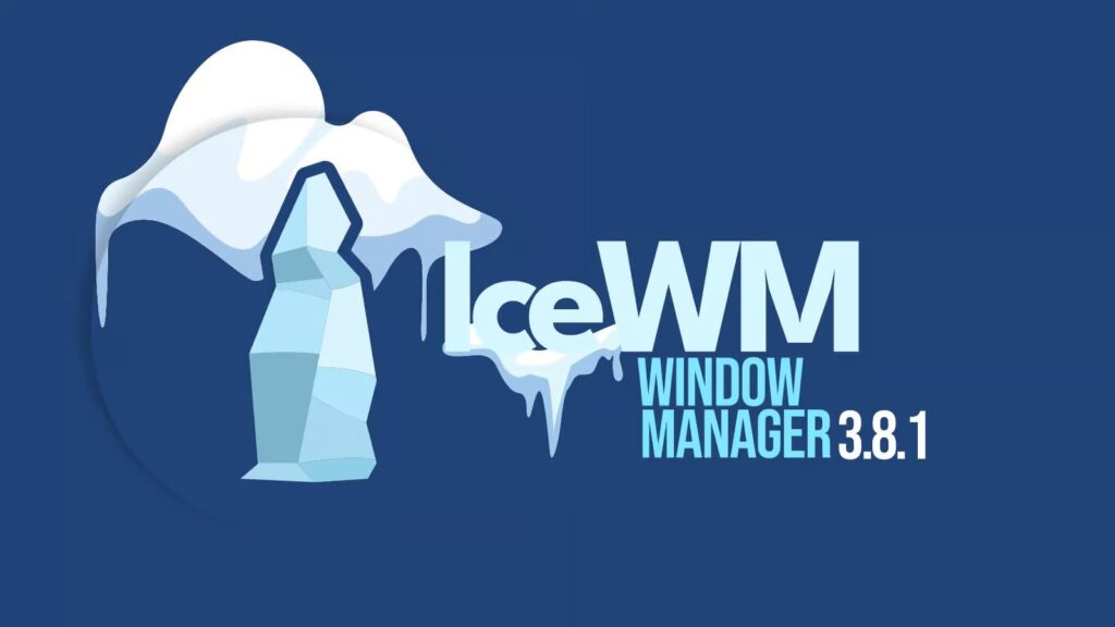 Вышел оконный менеджер IceWM 3.8.1 с улучшенной панелью инструментов