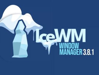 Вышел оконный менеджер IceWM 3.8.1 с улучшенной панелью инструментов