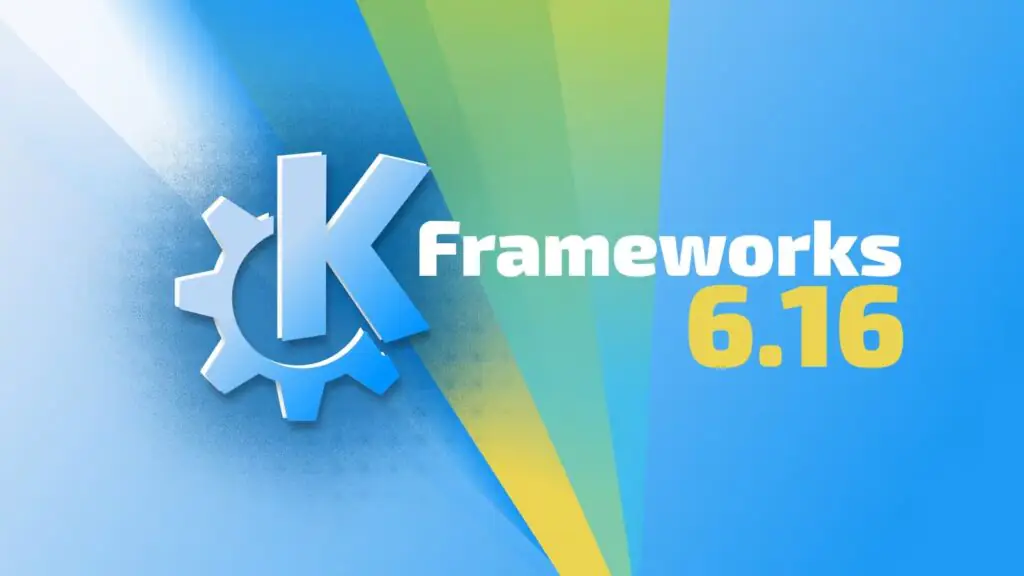Вышла KDE Frameworks 6.16. Вот что в ней нового