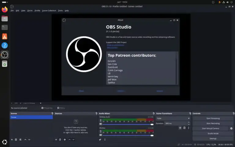 OBS Studio 31.1