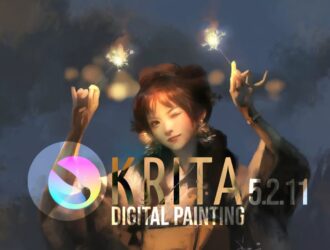 Вышла версия Krita 5.2.11 с исправлениями ошибок для пользователей Android