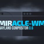 Вышла версия Miracle-WM 0.6 с поддержкой закруглённых углов