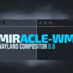 Вышла версия Miracle-WM 0.6 с поддержкой закруглённых углов