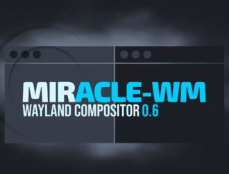 Вышла версия Miracle-WM 0.6 с поддержкой закруглённых углов