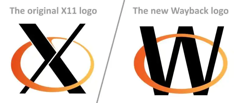 Новый логотип Wayback.