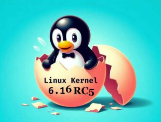 Выпущена предварительная версия ядра Linux 6.16 RC5: стабильный прогресс и ключевые исправления