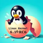 Выпущено ядро Linux 6.16 RC6