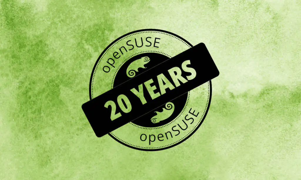 openSUSE исполняется 20 лет: сообщество хамелеонов готовится к празднованию