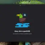 Эй, это openSUSE