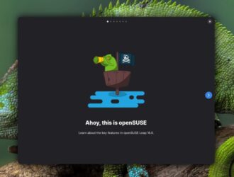 Эй, это openSUSE