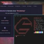 Garuda Linux представляет новую версию COSMIC