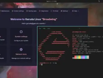 Garuda Linux представляет новую версию COSMIC