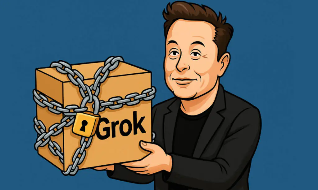 Grok 2.5 не является открытым исходным кодом, несмотря на то, что Маск говорит, что да