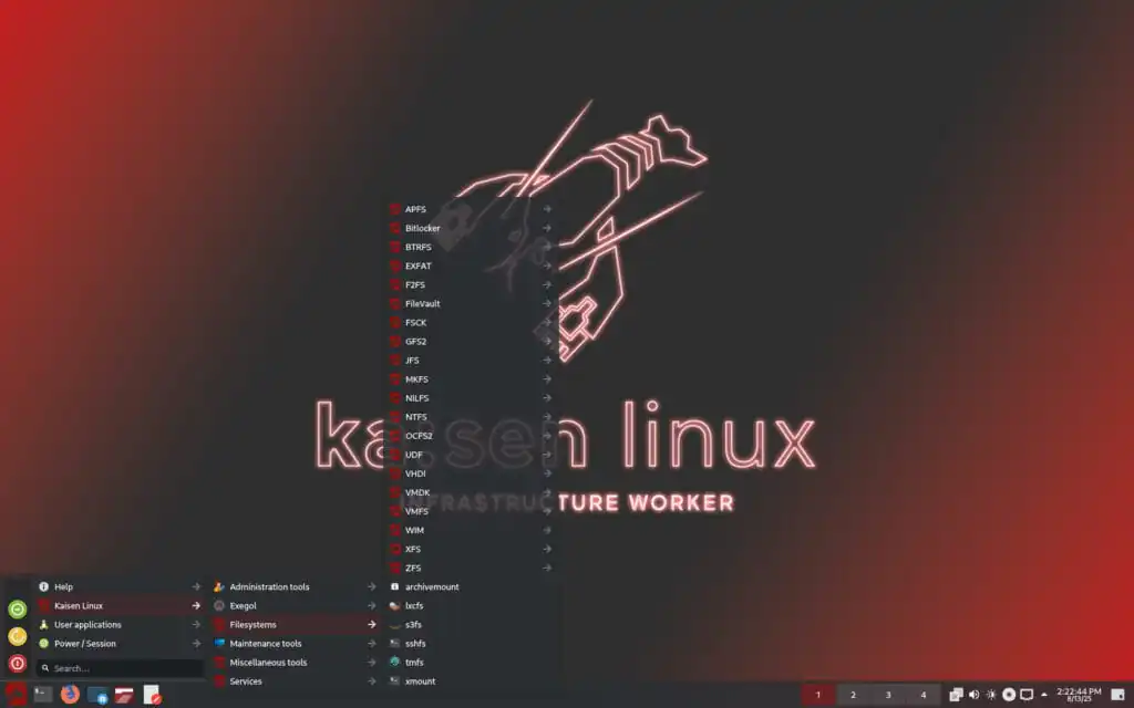 Kaisen Linux выпускает версию 3.0 и объявляет о закрытии проекта2