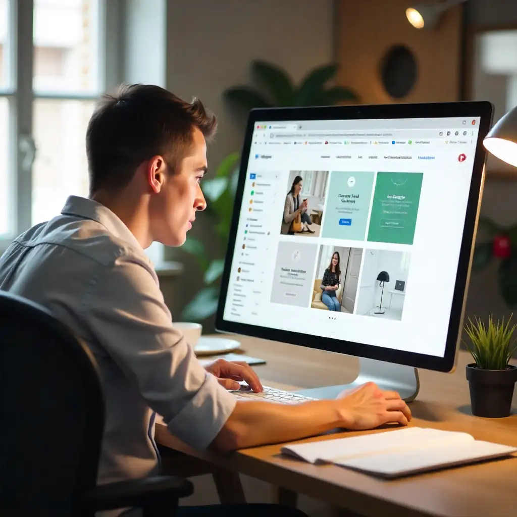 Как создать сайт для портфолио