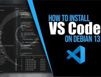 Как установить VS Code на Debian 13 «Trixie»