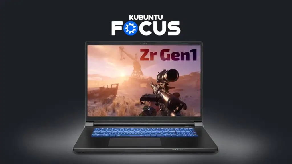 Kubuntu Focus Zr GEN 1: высокопроизводительная мобильная рабочая станция на базе Linux