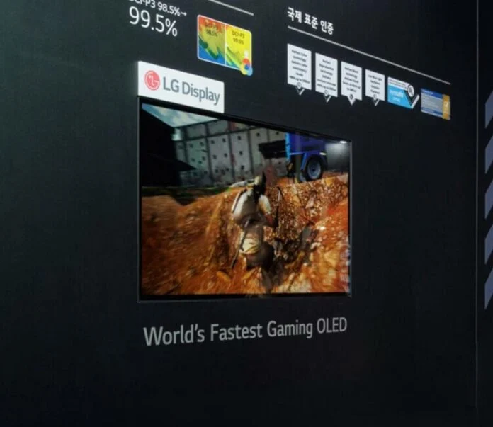 LG привлекает киберспортсменов первым 27-дюймовым OLED-монитором с частотой 540 Гц