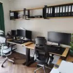 Мебель для офиса, где работают программисты