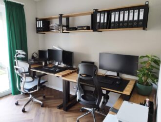 Мебель для офиса, где работают программисты