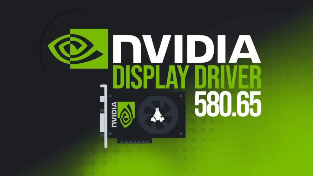 NVIDIA выпускает Linux Display Driver v580 Beta