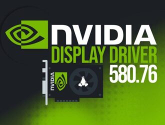 NVIDIA выпускает драйвер дисплея для Linux версии 580.76