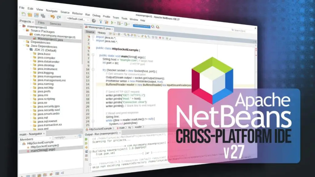 NetBeans 27 улучшает совместимость с JDK 25 и добавляет исправления Gradle 9