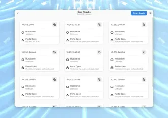 NetPeek — это новый удобный сетевой сканер для Linux